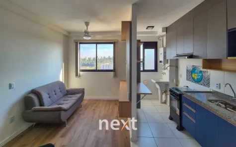 Apartamento com 2 Quartos para alugar, 42m² no Jardim Ibirapuera, Campinas