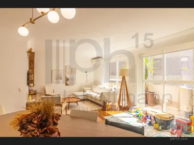 Apartamento com 3 Quartos à venda, 136m² no Vila Nova Conceição, São Paulo