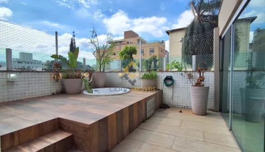 Apartamento com 3 Quartos à venda, 170m² no Castelo, Belo Horizonte