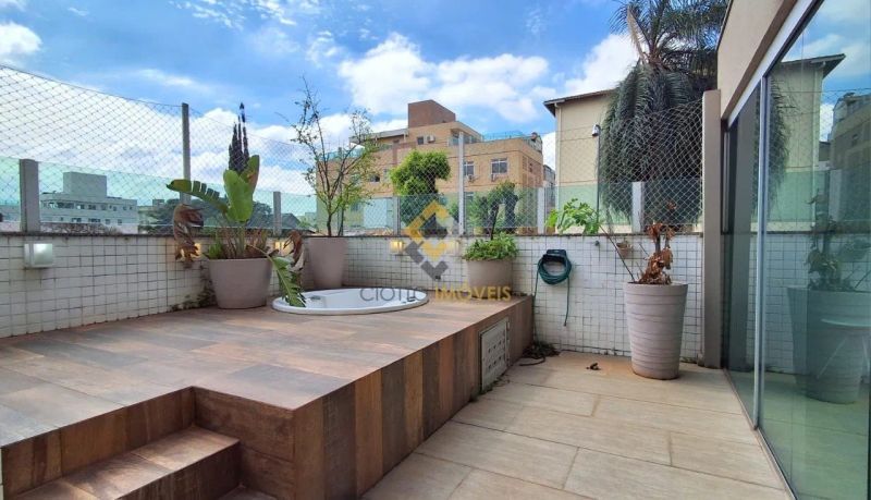 Apartamento com 3 quartos — Castelo, Belo Horizonte