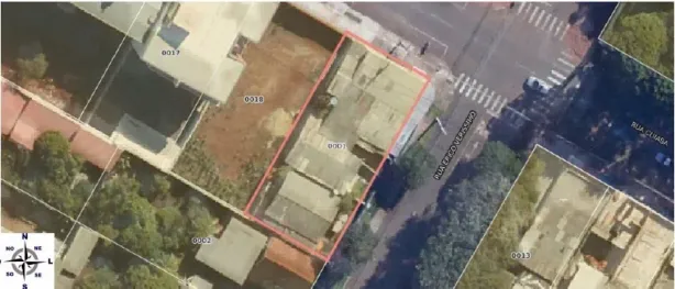 Lote/Terreno à venda, 560m² no Alto Alegre, Cascavel