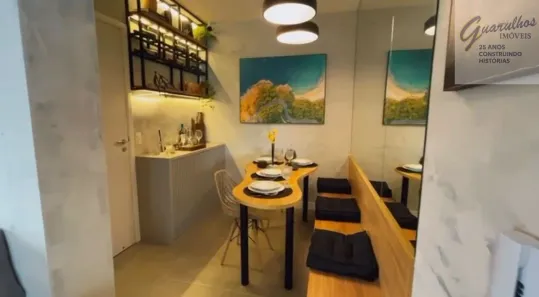 Apartamento com 2 Quartos à venda, 56m² no Vila Rosália, Guarulhos