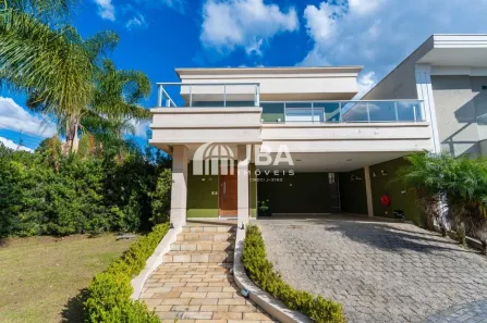Casa de Condomínio com 4 Quartos à venda, 335m² no São Braz, Curitiba