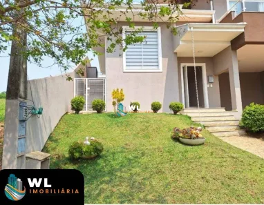 Casa de Condomínio com 3 Quartos à venda, 190m² no Vilagge Capricio, Louveira