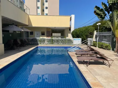 Apartamento com 2 Quartos à venda, 49m² no Centro, Eusébio