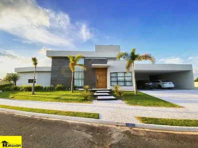 Casa de Condomínio com 4 Quartos à venda, 398m² no Golden Park Residence II, Mirassol