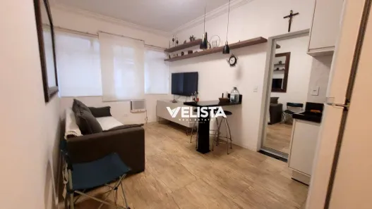Apartamento com 1 Quarto à venda, 42m² no Gonzaga, Santos