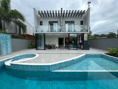 Casa de Condomínio com 5 Quartos para alugar, 436m² no Riviera, Bertioga