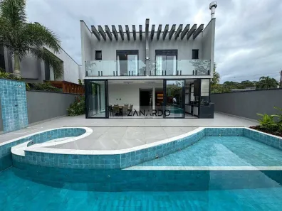 Casa de Condomínio com 5 Quartos para venda ou aluguel, 436m² no Riviera, Bertioga