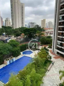 Apartamento com 2 Quartos para venda ou aluguel, 98m² no Brooklin Paulista, São Paulo