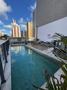 Flat com 1 Quarto à venda, 28m² no Manaíra, João Pessoa