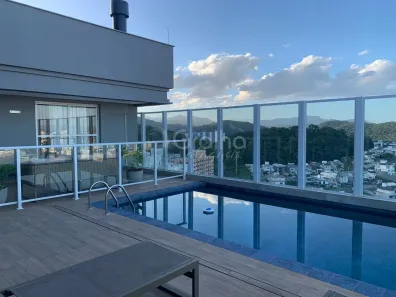 Apartamento com 3 Quartos para alugar, 88m² no Pedra Branca, Palhoça
