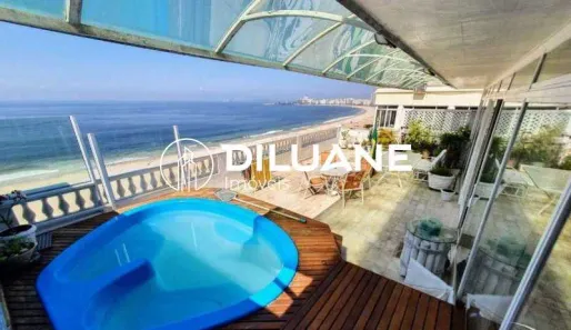 Cobertura com 4 Quartos à venda, 357m² no Copacabana, Rio de Janeiro