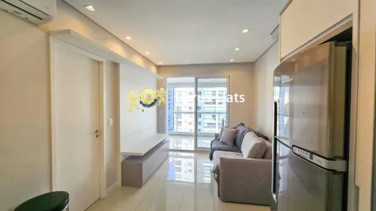 Flat com 1 Quarto para alugar, 45m² no Vila Olímpia, São Paulo