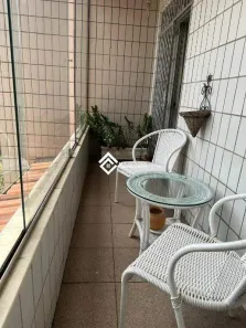 Apartamento com 3 Quartos para alugar, 100m² no Nova Suíssa, Belo Horizonte