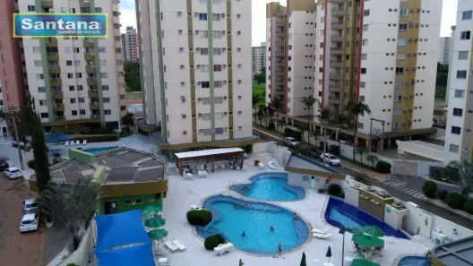Apartamento com 2 Quartos à venda, 50m² no Parque Jardim Brasil, Caldas Novas