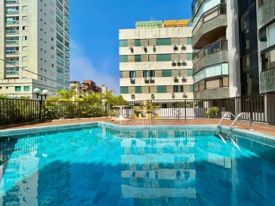 Apartamento com 3 Quartos à venda, 124m² no Enseada, Guarujá