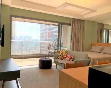 Apartamento com 1 Quarto à venda, 43m² no Brooklin Paulista, São Paulo