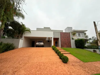 Casa de Condomínio com 4 Quartos à venda, 330m² no Loteamento Residencial Reserva do Engenho, Piracicaba