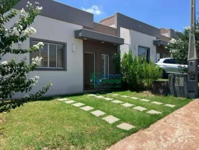 Casa de Condomínio com 2 Quartos à venda, 63m² no Cidade Judiciária, Piracicaba