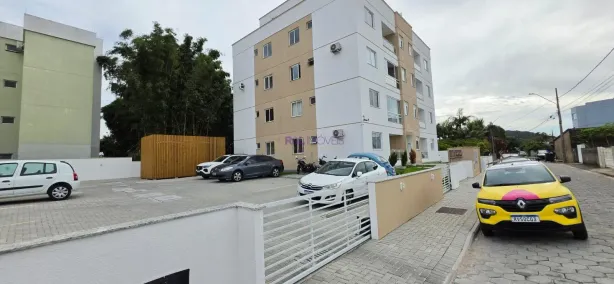 Apartamento com 2 Quartos à venda, 53m² no Barra do Aririú, Palhoça