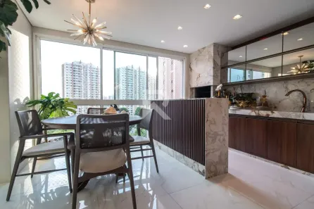 Apartamento com 4 Quartos à venda, 166m² no Cidade Industrial, Curitiba