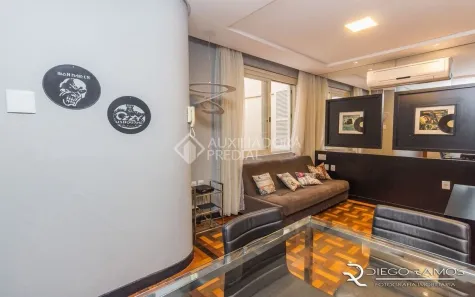 Apartamento com 1 Quarto à venda, 49m² no Centro Histórico, Porto Alegre