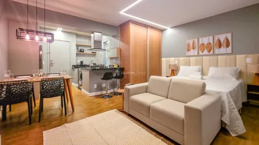 Flat com 1 Quarto à venda, 37m² no Asa Norte, Brasília