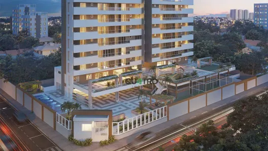 Apartamento com 3 Quartos à venda, 83m² no Parquelândia, Fortaleza