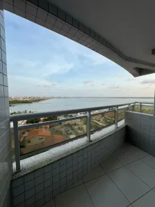Apartamento com 2 Quartos para alugar, 62m² no Ponta D'Areia, São Luís