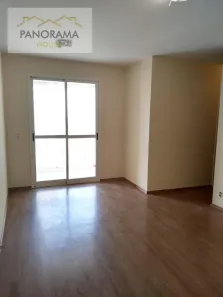 Apartamento com 3 Quartos para alugar, 63m² no Piraporinha, Diadema