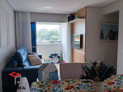 Apartamento com 2 Quartos à venda, 68m² no Taboão, São Bernardo do Campo