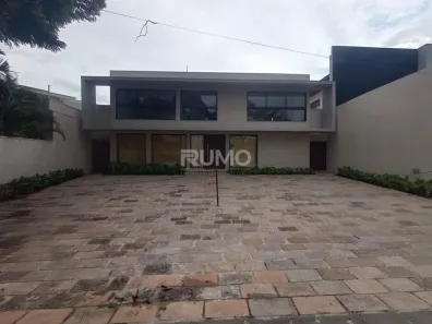 Imóvel Comercial com 8 Quartos para alugar, 383m² no Nova Campinas, Campinas