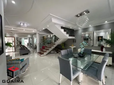 Sobrado com 4 Quartos à venda, 256m² no Independência, São Bernardo do Campo