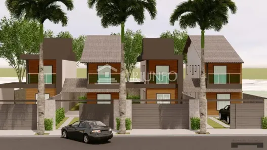 Sobrado com 3 Quartos à venda, 104m² no Centro, Eusébio