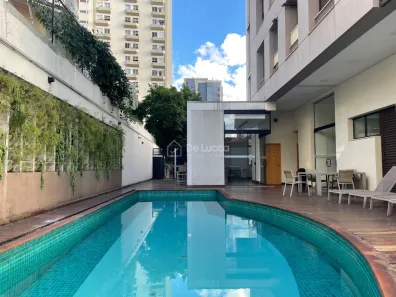 Apartamento com 1 Quarto para alugar, 57m² no Cambuí, Campinas