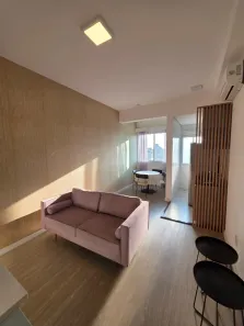 Apartamento com 1 Quarto para venda ou aluguel, 35m² no Santa Cecília, São Paulo