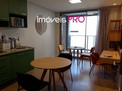 Apartamento com 1 Quarto para alugar, 44m² no Pinheiros, São Paulo