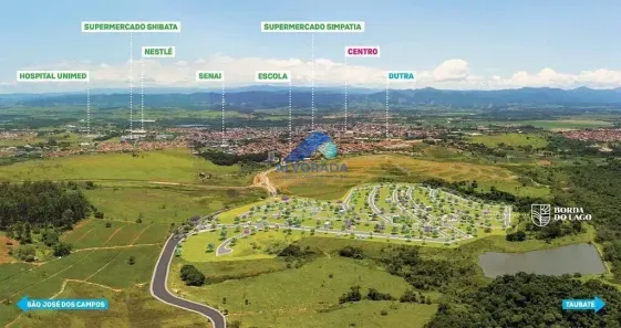 Lote/Terreno à venda, 330m² no Borda da Mata, Caçapava