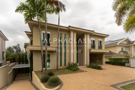 Casa de Condomínio com 4 Quartos à venda, 699m² no Tamboré, Santana de Parnaíba