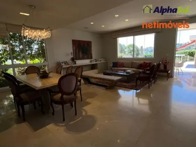 Casa de Condomínio com 4 Quartos à venda, 508m² no Alphaville - Lagoa dos Ingleses, Nova Lima
