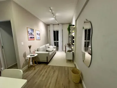 Apartamento com 1 Quarto à venda, 40m² no Ponte Preta, Campinas