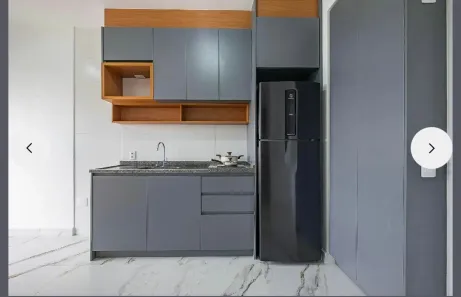 Apartamento com 1 Quarto para alugar, 28m² no Pinheiros, São Paulo