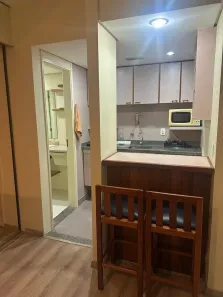 Apartamento com 1 Quarto para alugar, 40m² no Moema, São Paulo
