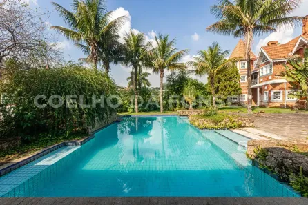 Casa de Condomínio com 5 Quartos à venda, 1124m² no Residencial Tamboré, Barueri
