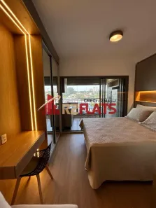 Apartamento com 1 Quarto para alugar, 30m² no Indianópolis, São Paulo