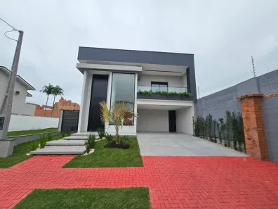 Casa de Condomínio com 4 Quartos à venda, 227m² no Centro, Peruíbe