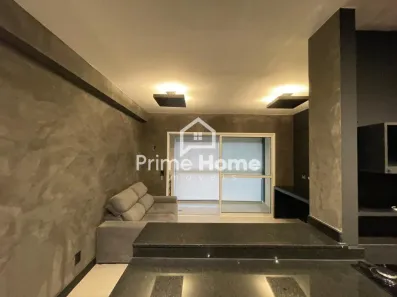 Apartamento com 1 Quarto para alugar, 47m² no Cambuí, Campinas