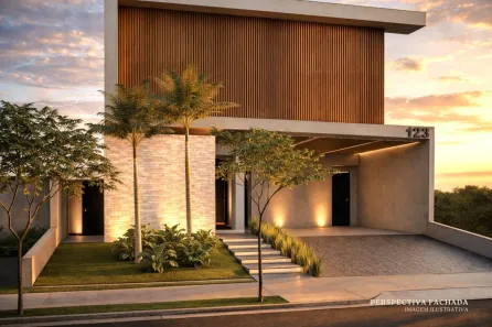 Sobrado com 4 Quartos à venda, 291m² no Loteamento Terras de Florença, Ribeirão Preto