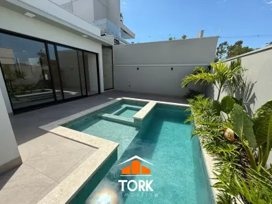 Casa de Condomínio com 4 Quartos à venda, 292m² no Parque Residencial Damha III, Presidente Prudente
